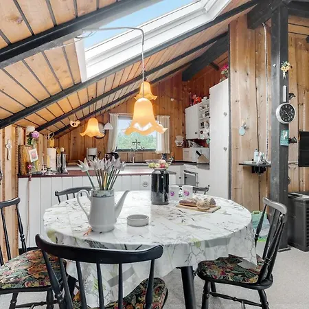 Two-bedroom In Semesterbostad Nørre Nebel