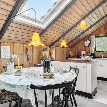 Two-bedroom In Semesterbostad Nørre Nebel